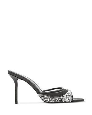 Gedebe Womens Isabeli 80 Embellished Slip On High Heel Sandals Product Image