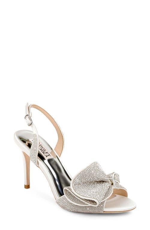 Badgley Mischka Collection Rennie Embellished Slingback Sandal Product Image