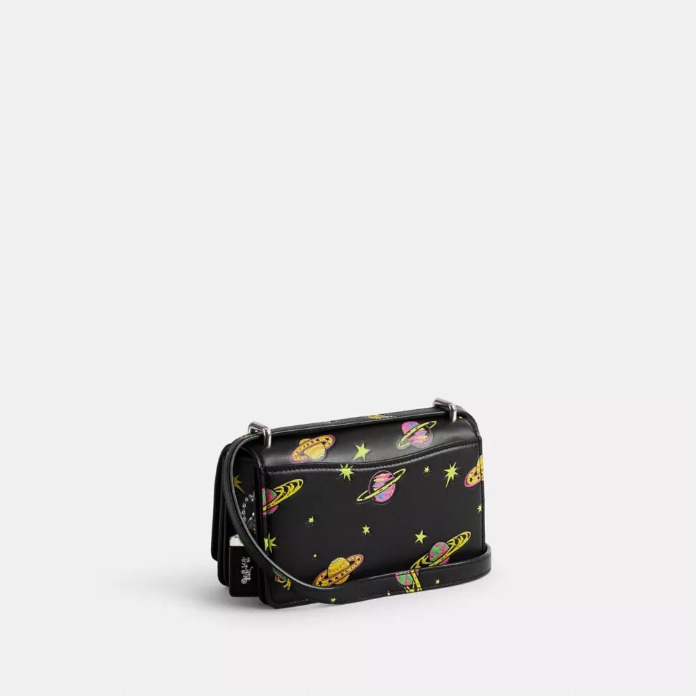 Cosmic Coach Bandit Crossbody Bag With Planet Print Product Image