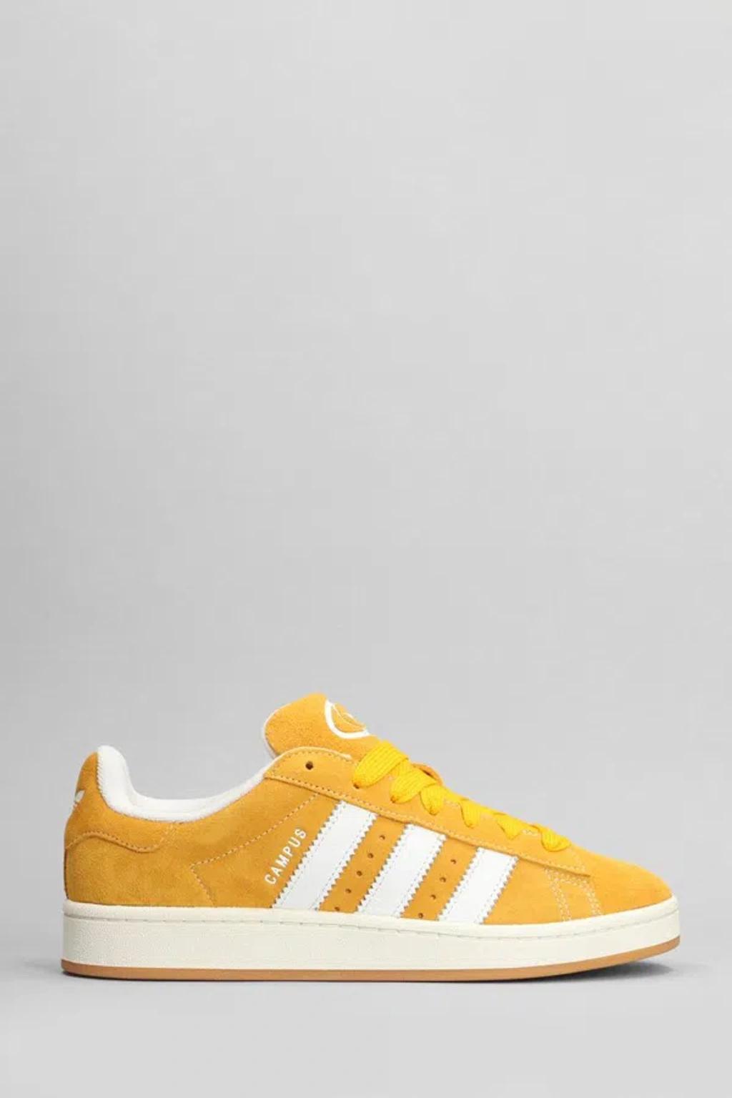 ADIDAS ORIGINALS Adidas Campus 00s Orange Suede Sneakers Product Image