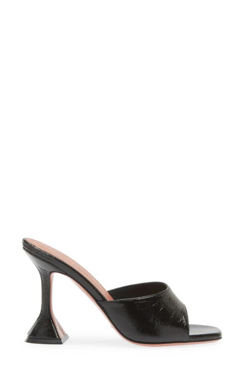 AMINA MUADDI Lupita Sandal In Black Product Image