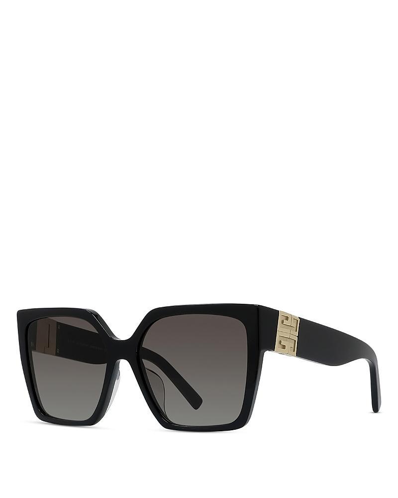 Womens 4G 57MM Square Sunglasses Product Image