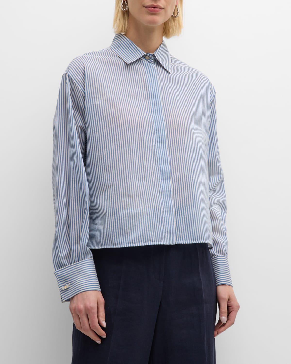 Womens Vertigo Stripe Shirt Product Image