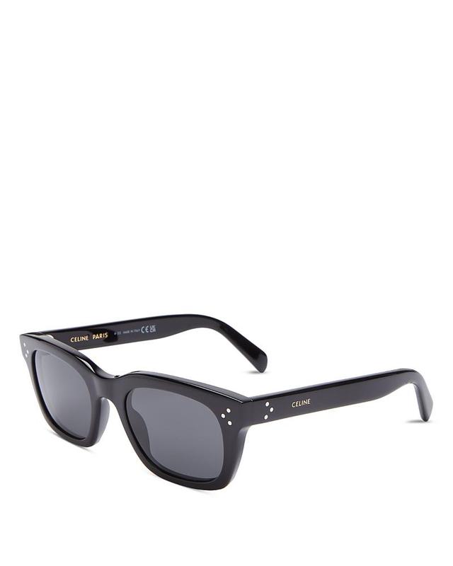 Celine Bold 3 Dots Rectangular Sunglasses, 51mm Product Image