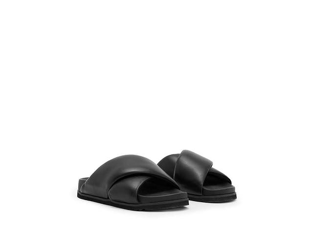 Allsaints Womens Saki Crossband Slide Sandals Product Image