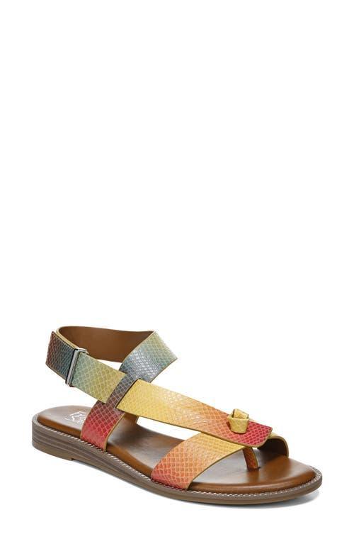 Franco Sarto Glenni Asymmetrical T-Strap Sandals Product Image