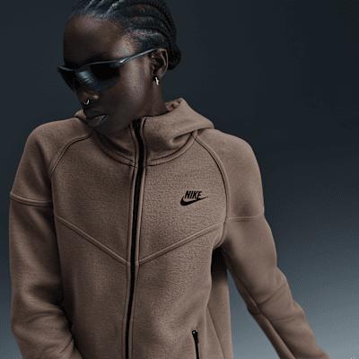 Women's Nike Sportswear Tech Fleece Windrunner Full-Zip Hoodie Product Image