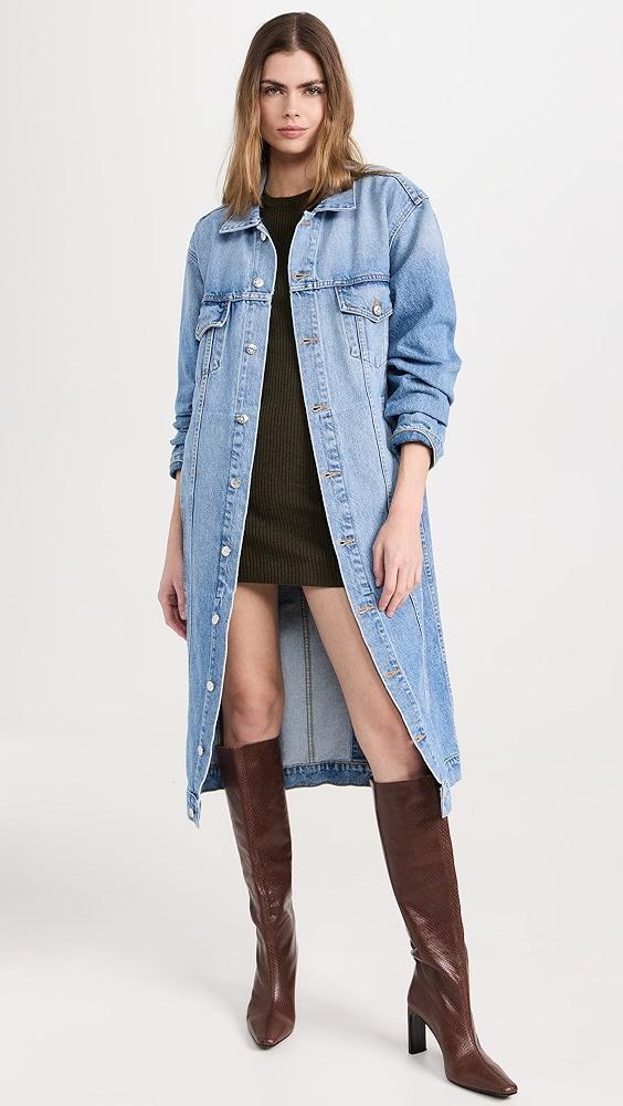 EB Denim Webster Trench Coat | Shopbop Product Image