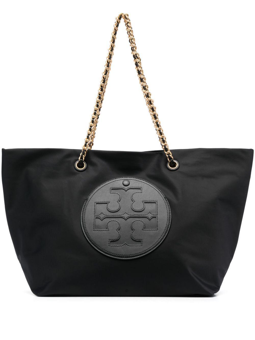 TORY BURCH Ella Chain Tote Bag In Black   Product Image