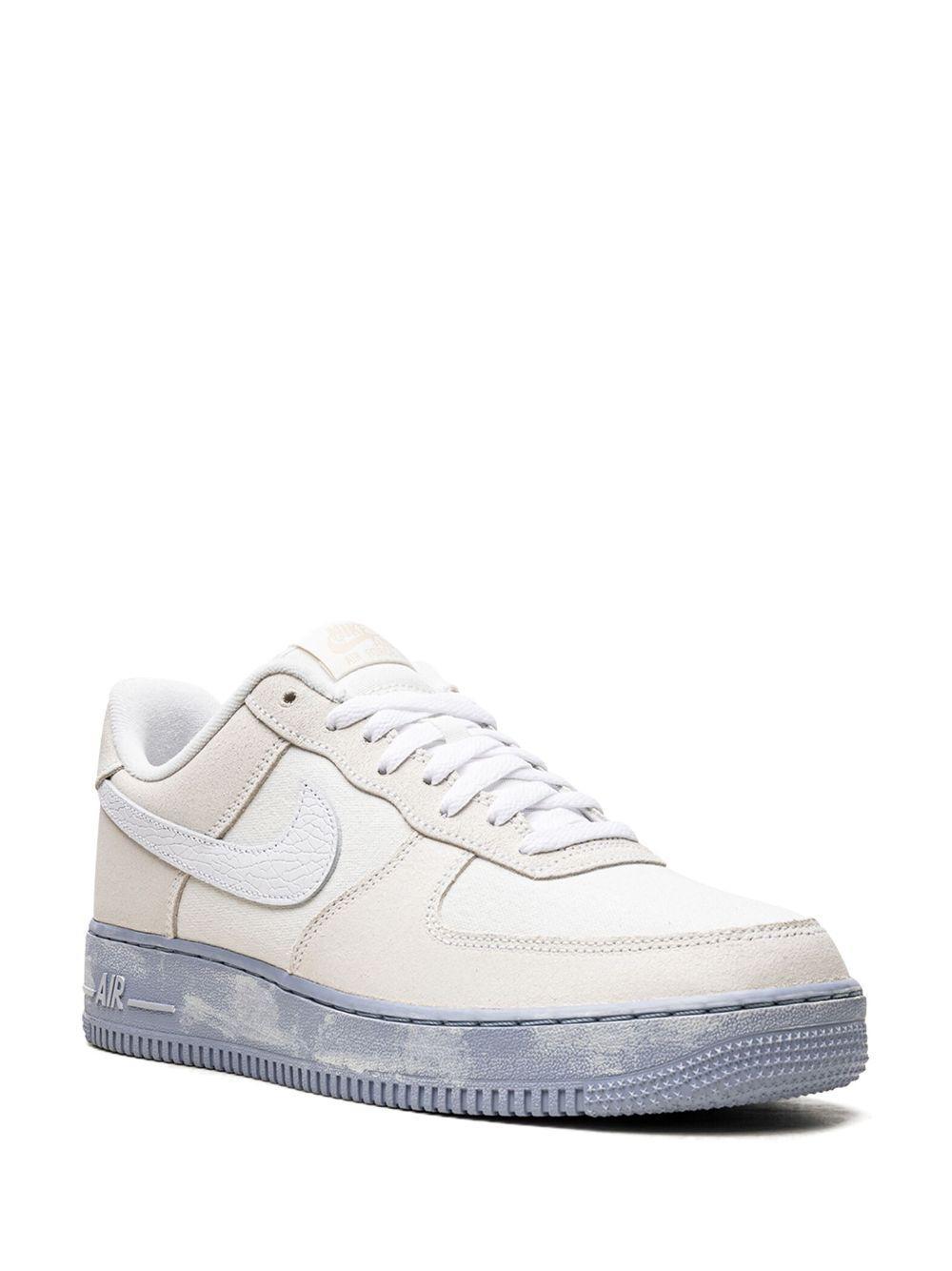 NIKE Air Force 1 Low Emb "blue Whisper" Sneakers In Nude Product Image