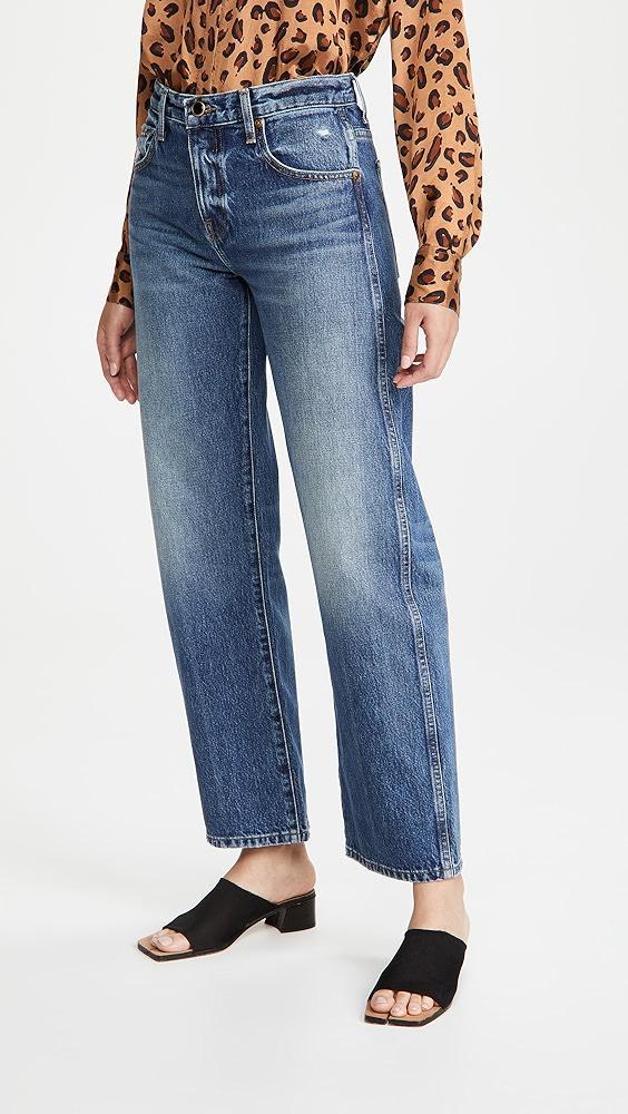 Khaite Kerrie Jeans | Shopbop Product Image