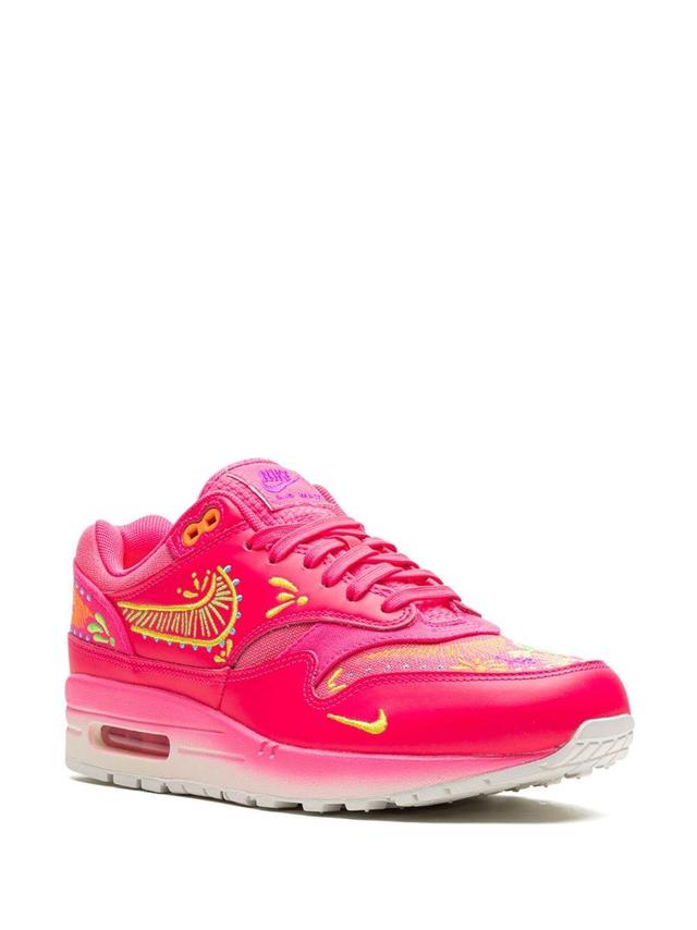 Air Max 1 Prm "dia De Muertos" Sneakers In Pink Product Image