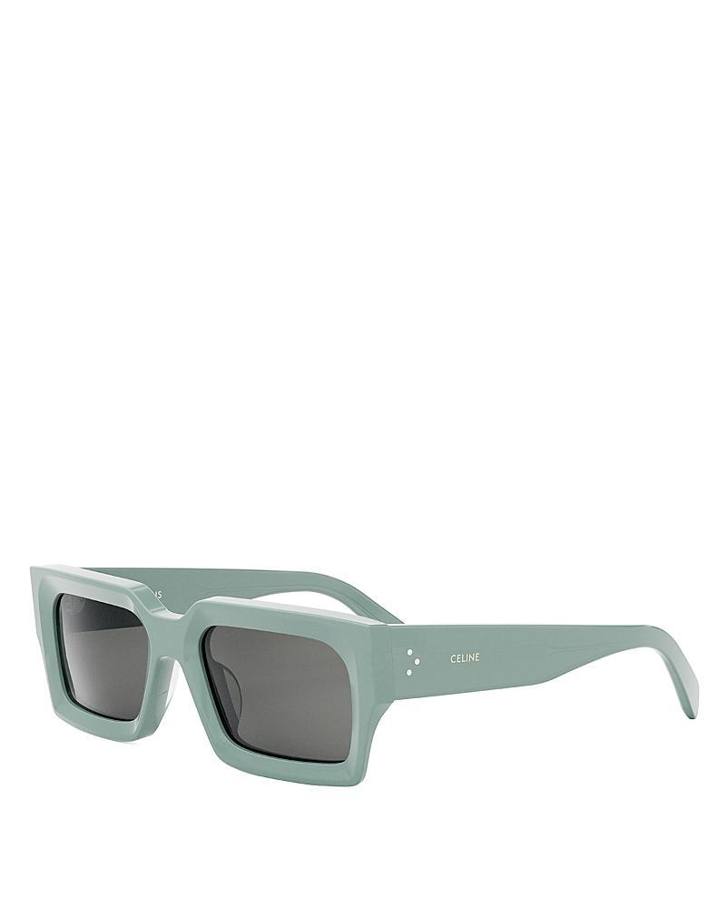 Mens CD SU 55MM Square Sunglasses Product Image