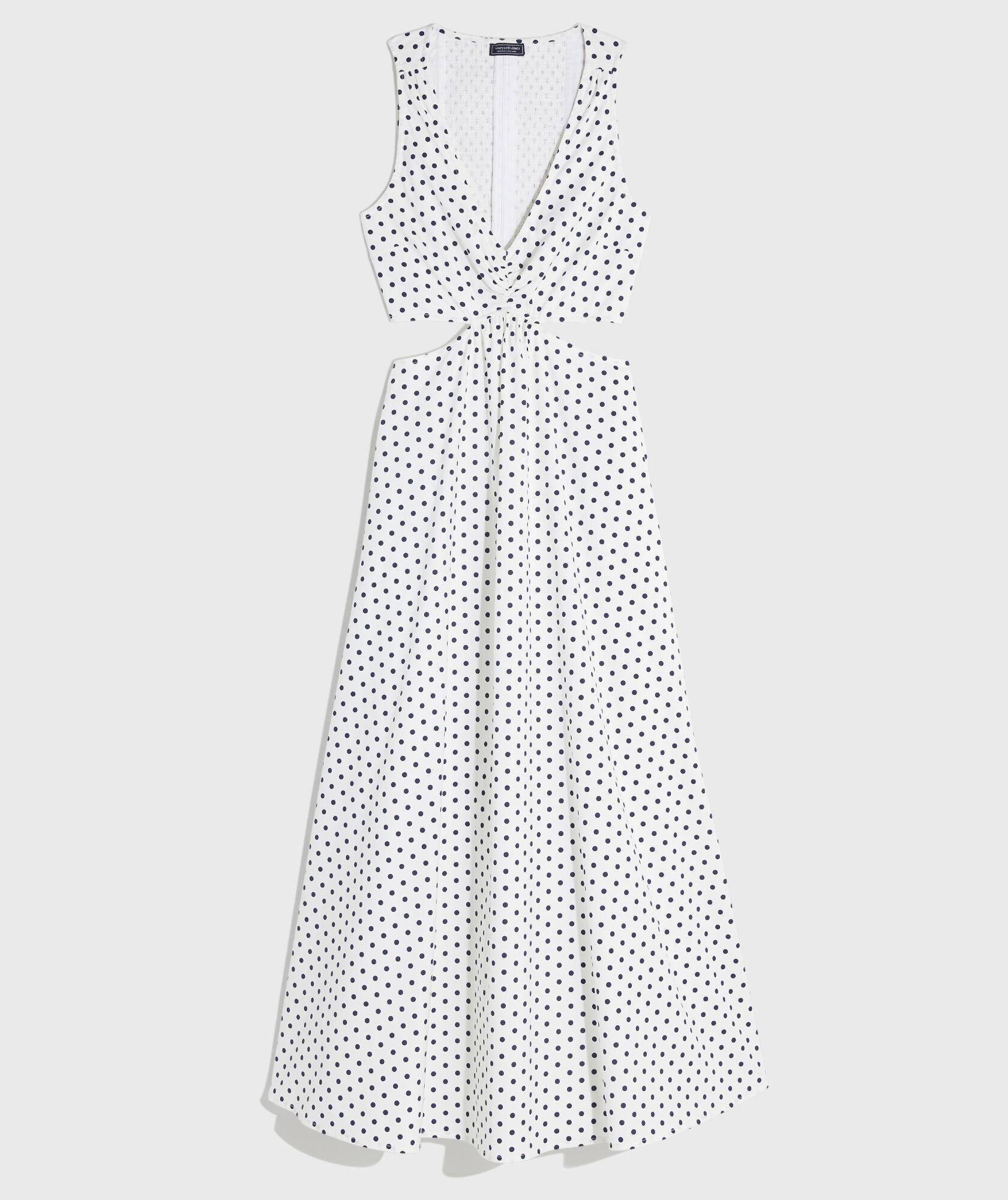 Cutout Maxi Dress Product Image