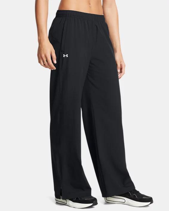 Womens UA Rival Wide Leg Pants Product Image