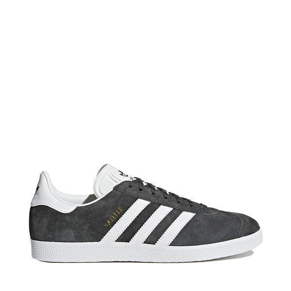 Mens adidas Gazelle Athletic Shoe - Black / White Product Image