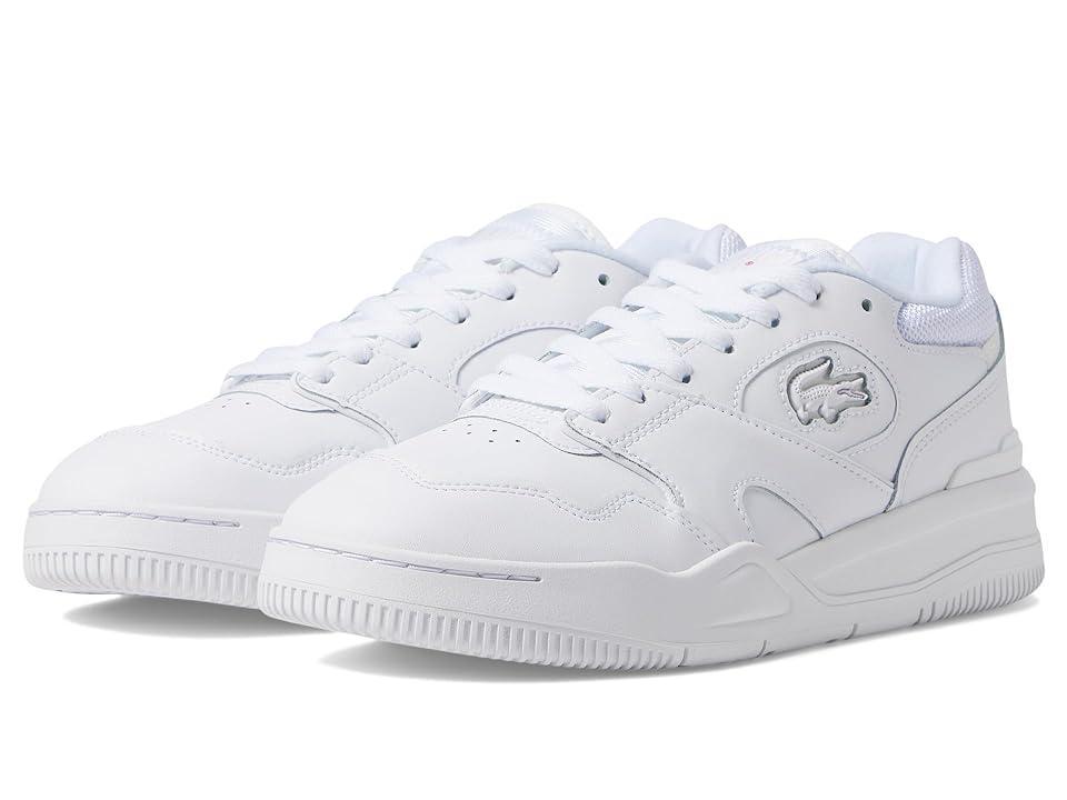 Lacoste Lineshot 223 4 SFA White) Women's Shoes Product Image