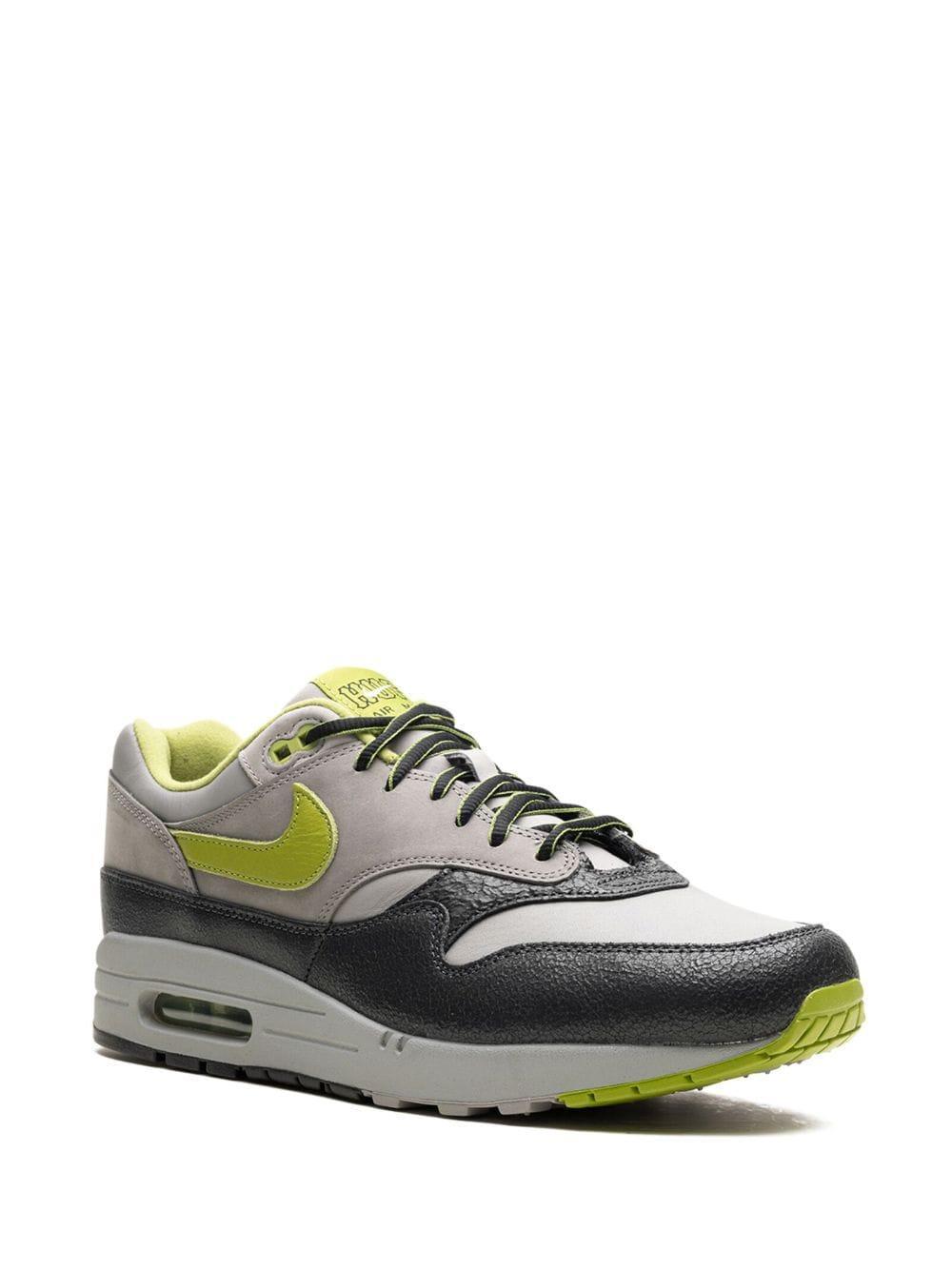 X Huf Air Max 1 "pear" Sneakers In Green Product Image