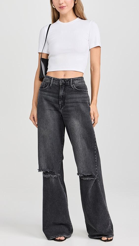 Good American Good Ease Relaxed Jeans | Shopbop Product Image