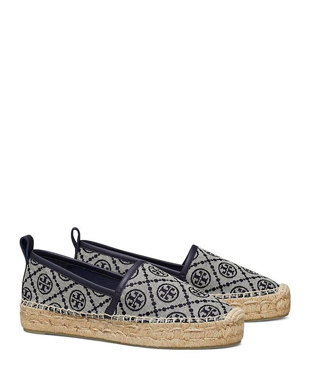 Tory Burch T Monogram Platform Espadrille Product Image