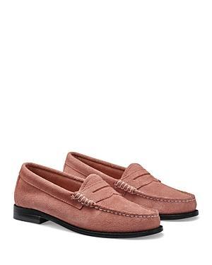 G.H.BASS Mens Larkin Tassel Brogue Weejuns Moc Toe Loafers Brown Product Image