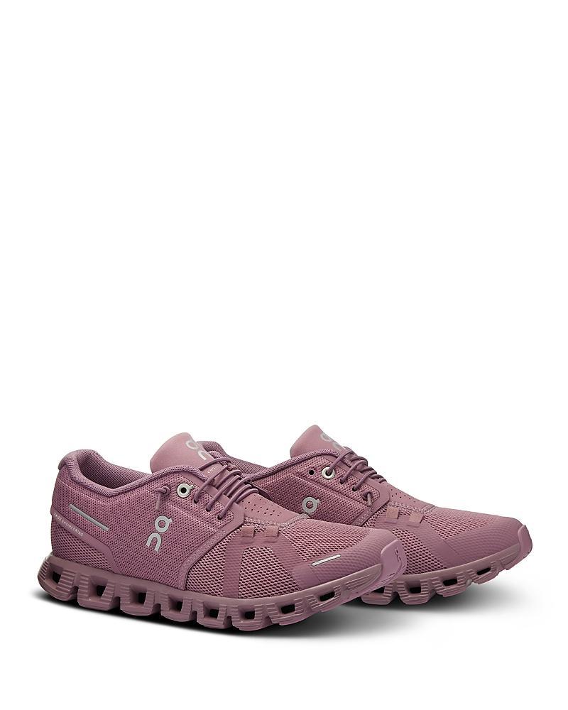 On Womens Cloud 5 Low Top Sneakers Product Image