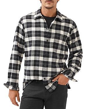 Mens Halfmoon Ave Check Overshirt Product Image