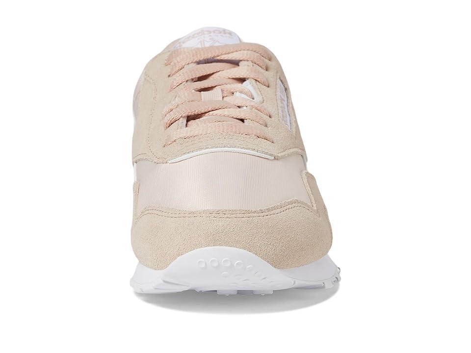 Reebok Lifestyle Classic Nylon (Pink Stucco/White/White) Women's Classic Shoes Product Image