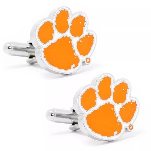 Mens Cuff Links, Inc. Clemson Tigers Cuff Links Product Image