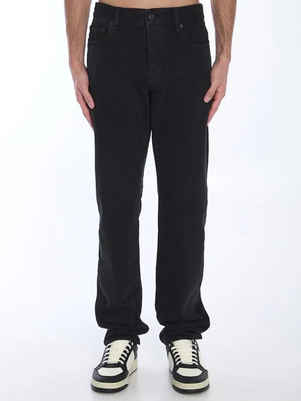 Slim Jeans In Black Product Image