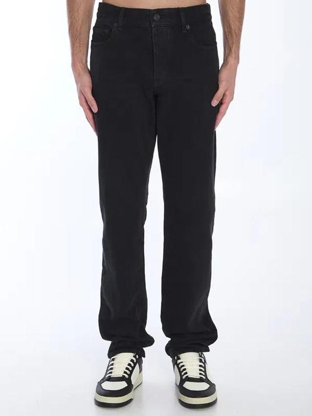 Slim Jeans In Black Product Image