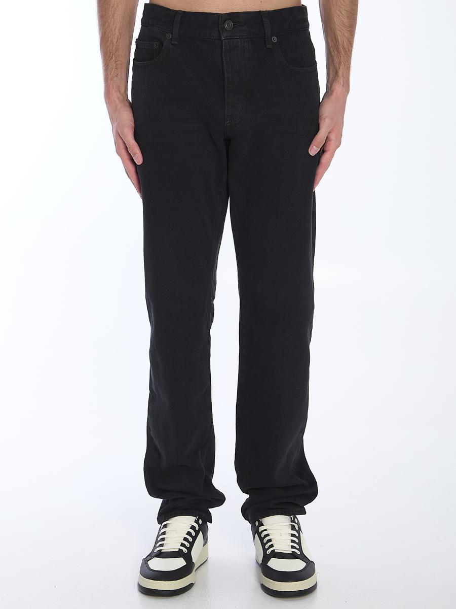 Slim Jeans In Black Product Image