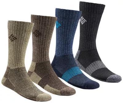 Columbia Men's MC Colorblock 4PK Crew Sock- Product Image