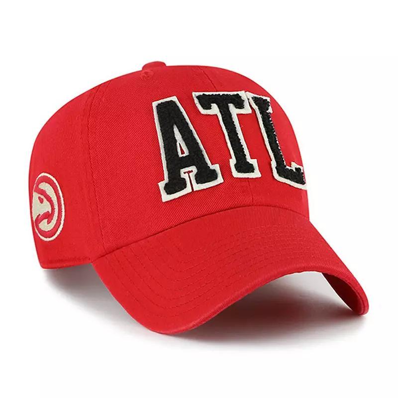 Mens 47 Atlanta Hawks Hand Off Clean Up Adjustable Hat Product Image