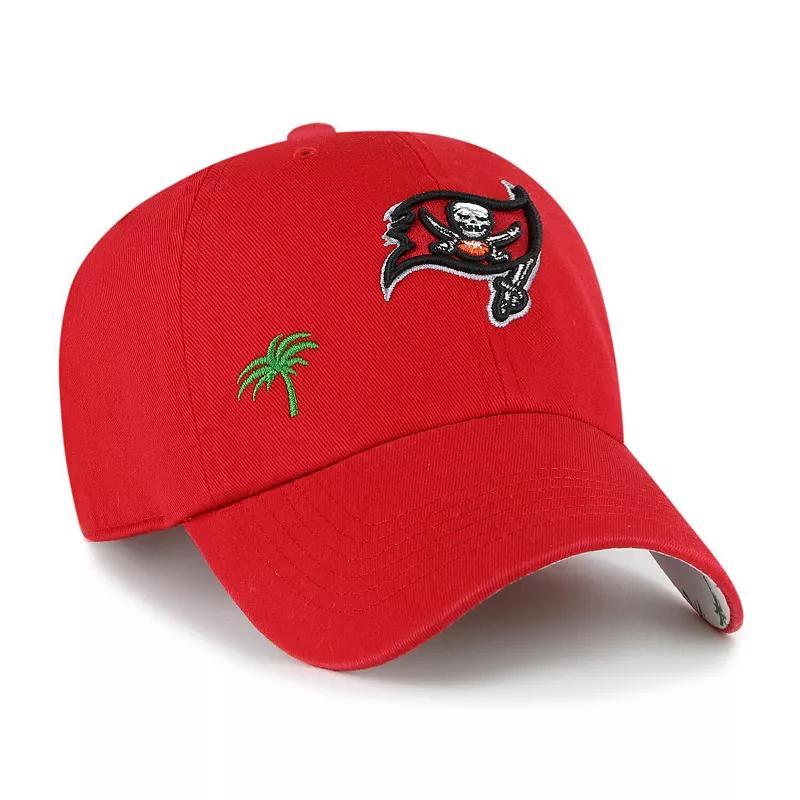 Womens 47 Tampa Bay Buccaneers Confetti Icon Clean Up Adjustable Hat Product Image