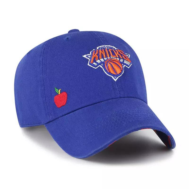 Womens 47 New York Knicks Confetti Undervisor Clean Up Adjustable Hat Product Image