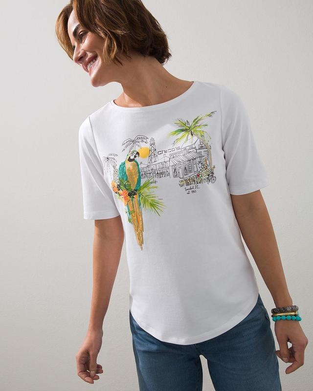 Sanibel Periwinkle Place Tee Product Image