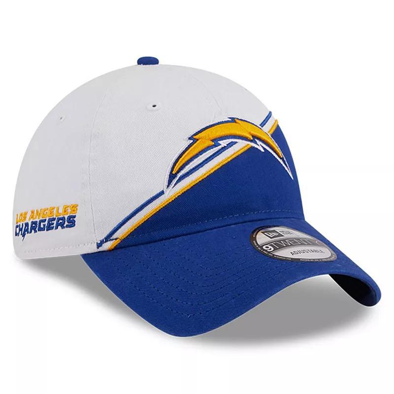 Mens New Era /Blue Los Angeles Chargers 2023 Sideline 9TWENTY Adjustable Hat Product Image