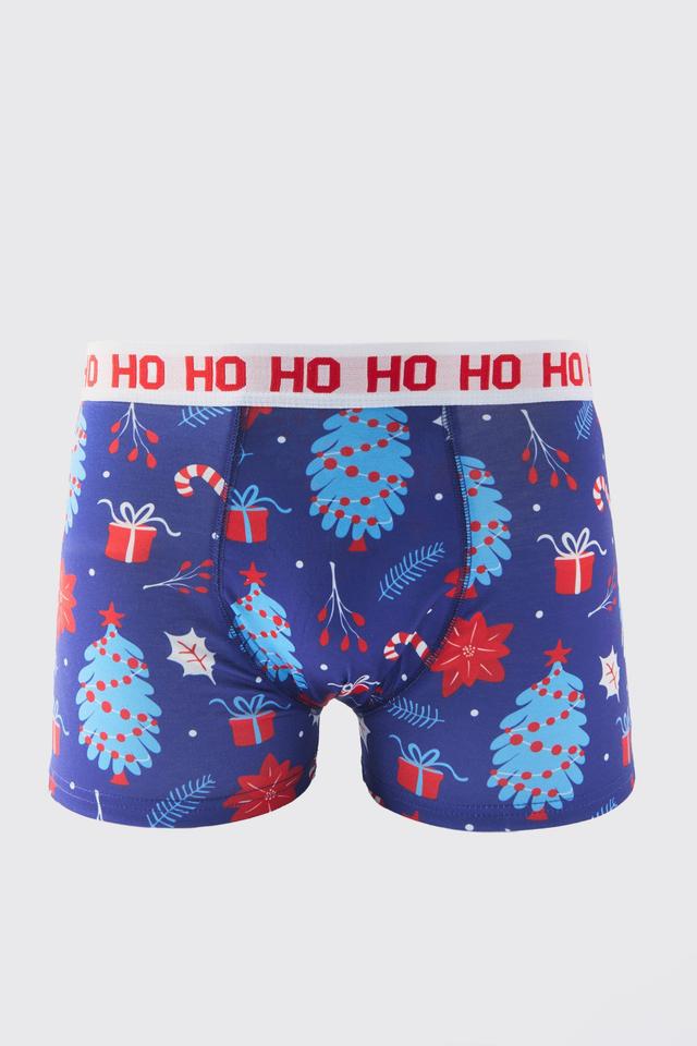 Christmas Boxers | boohooMAN USA Product Image