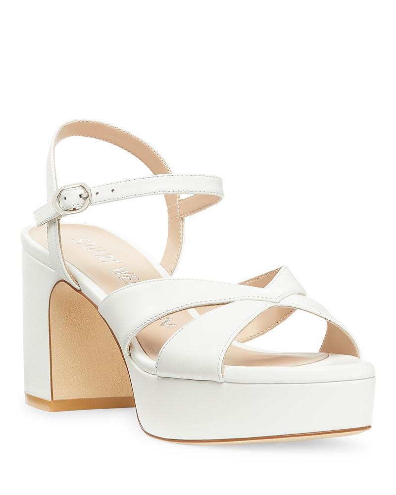 Stuart Weitzman Womens Carmen Midi Platform Sandals Product Image