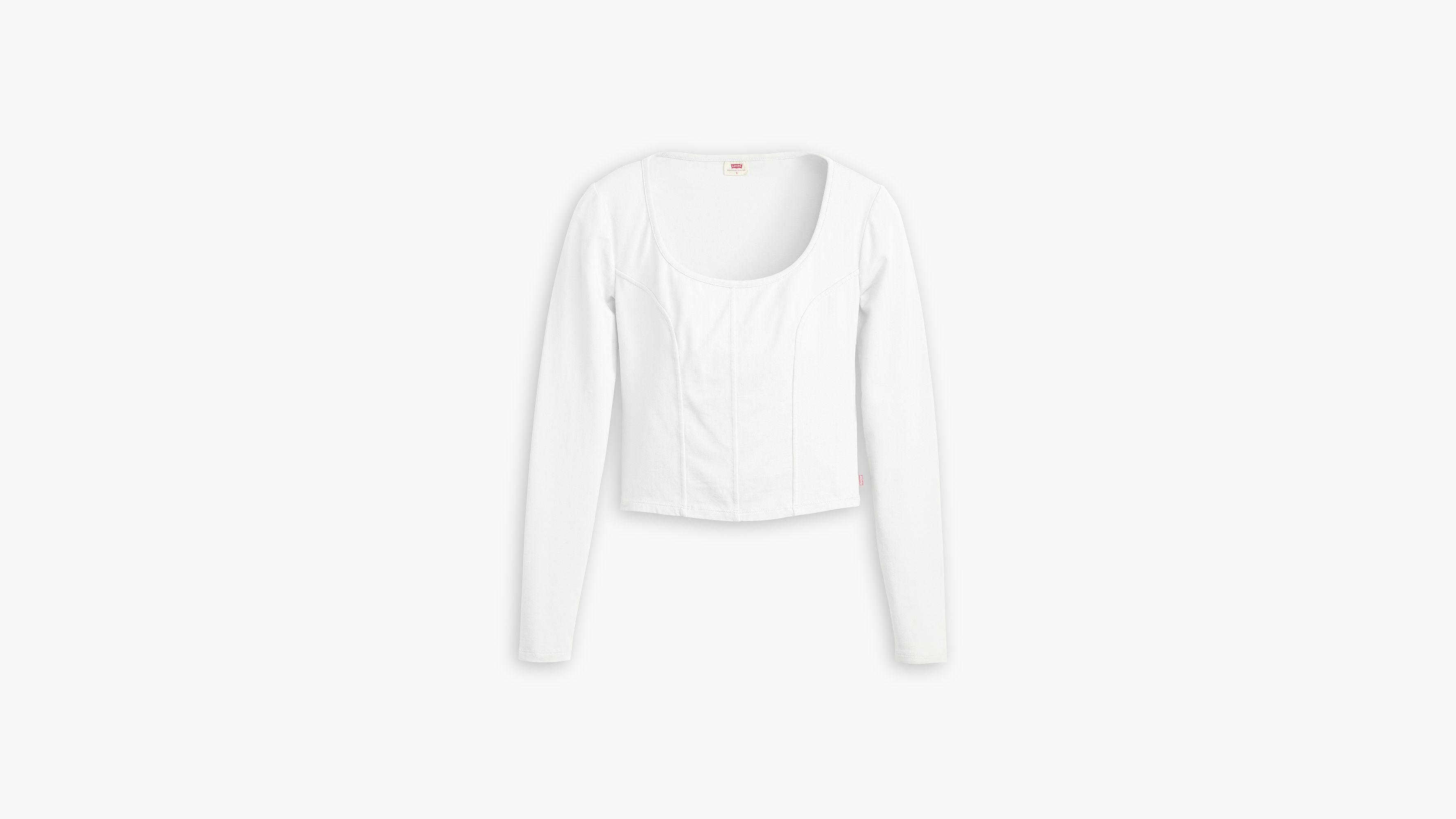 Mars Corset Long Sleeve T-Shirt Product Image