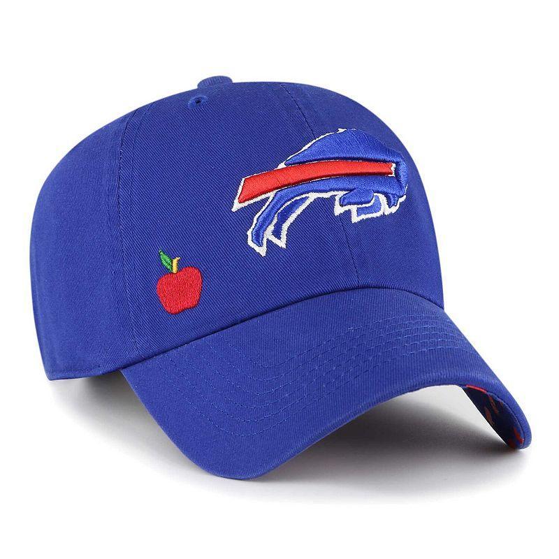 Womens 47 Royal Buffalo Bills Confetti Icon Clean Up Adjustable Hat Product Image