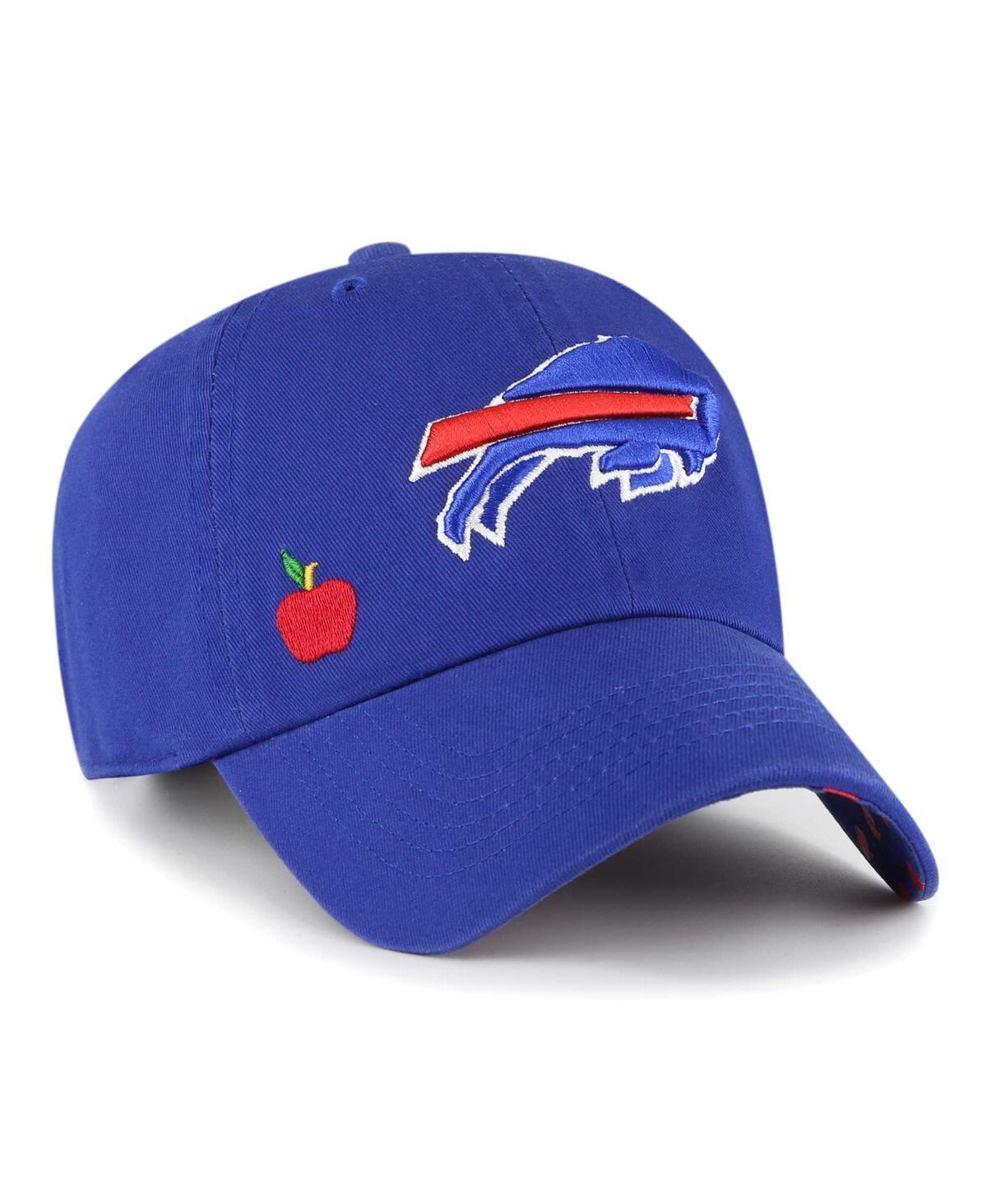 Womens 47 Royal Buffalo Bills Confetti Icon Clean Up Adjustable Hat Product Image