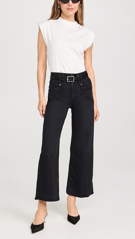 PAIGE Anessa Jeans with Set in Pockets | Shopbop Product Image