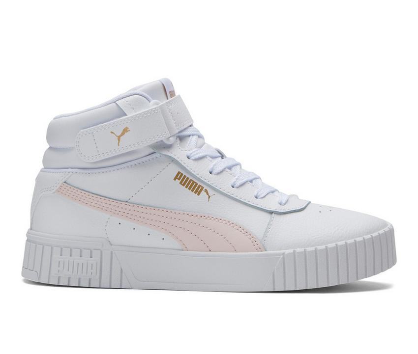 Women's Puma Carina 2.0 Mid Sneakers Product Image