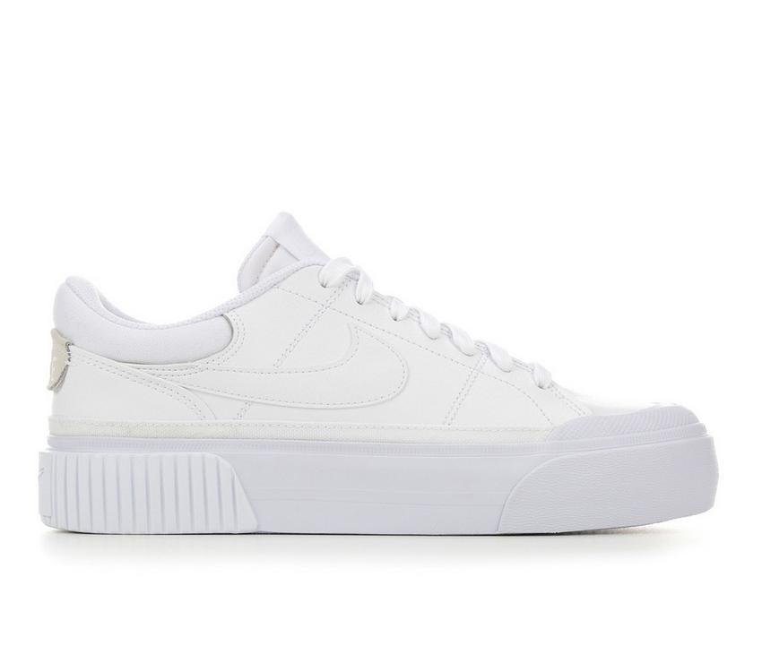 Women's Nike Court Legacy Lift Platform Sneakers Product Image