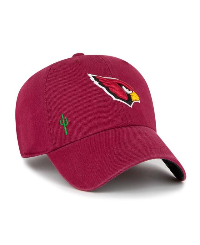 Womens 47 Cardinal Arizona Cardinals Confetti Icon Clean Up Adjustable Hat Product Image