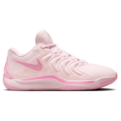 Nike Mens Kevin Durant KD 17 NRG - Basketball Shoes Pink/Beyond Pink/Pink Foam Product Image