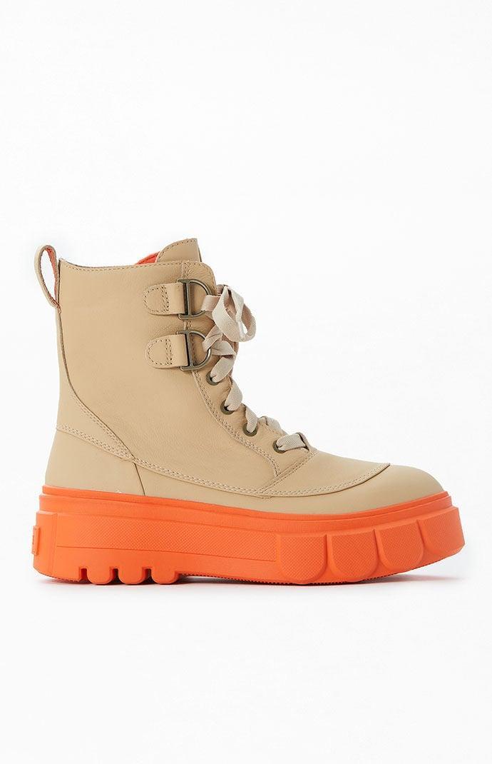 SOREL Caribou X Waterproof Leather Lace-Up Boot Product Image