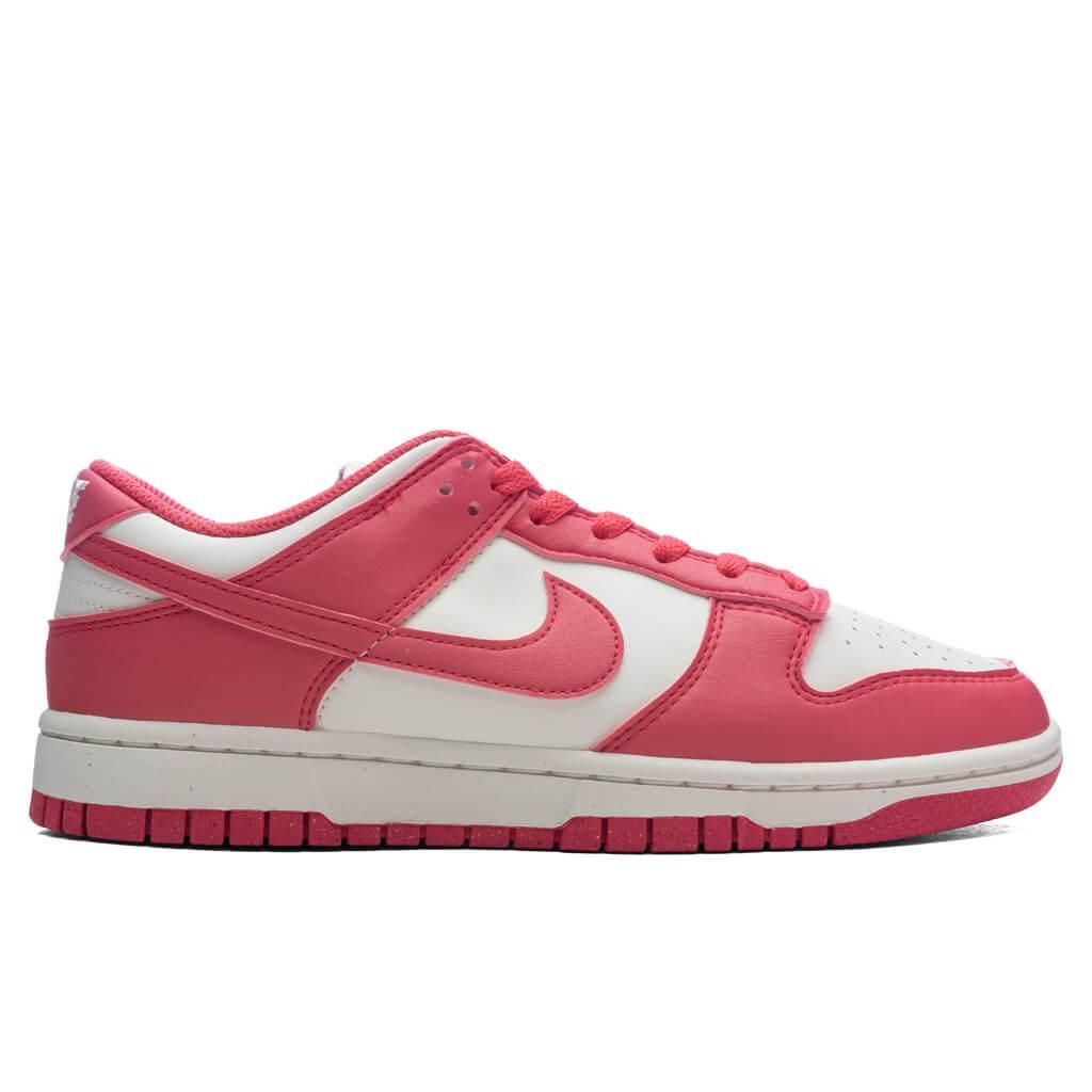 Women's Dunk Low Next Nature - Aster Pink/Aster Pink/Sail Female Product Image